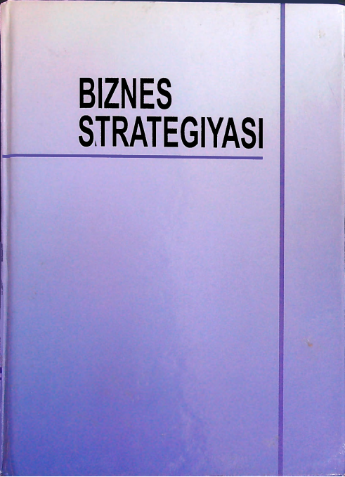 Biznes strategiyasi