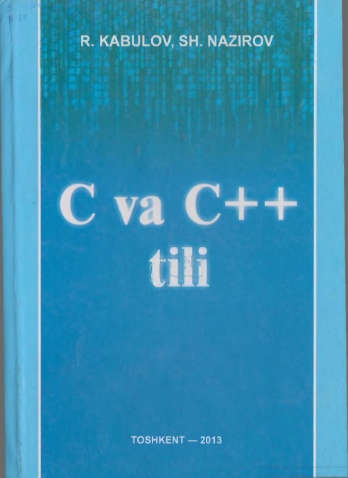 C va C++ tili