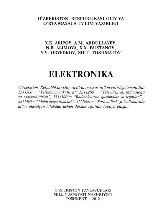 Elektronika