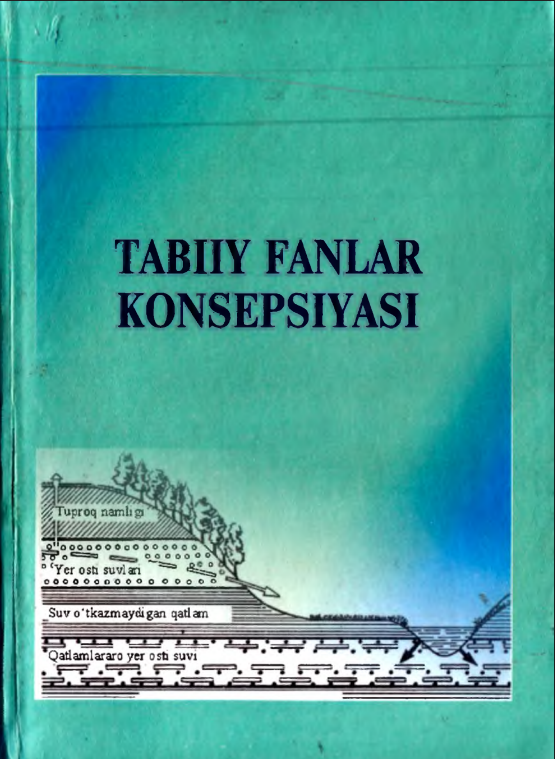 Tabiiy fanlar konsepsiyasi.