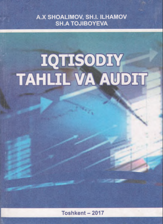 IQTISODIY TAHLIL VA  AUDIT