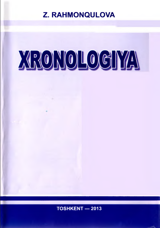 Xronologiya