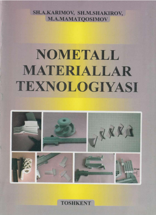 Nometall materiallar texnologiyasi
