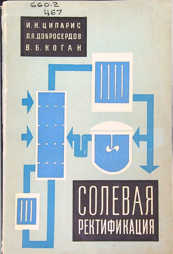 Солевая ректификация