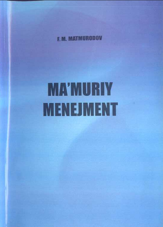 Ma'muriy menejment