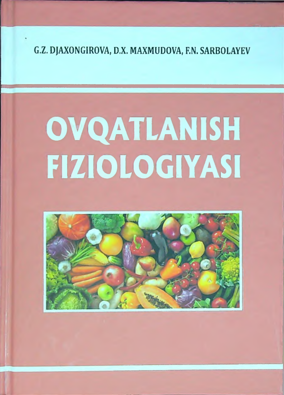 Ovqatlanish fiziologiyasi