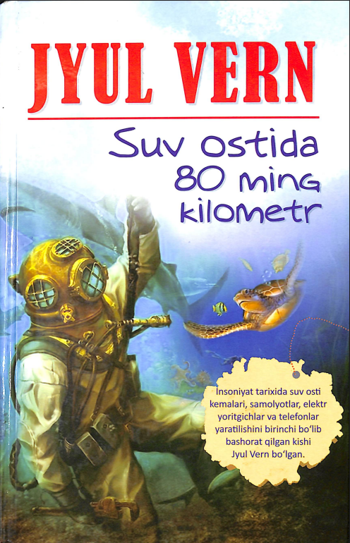 Suv ostida 80ming kilometr