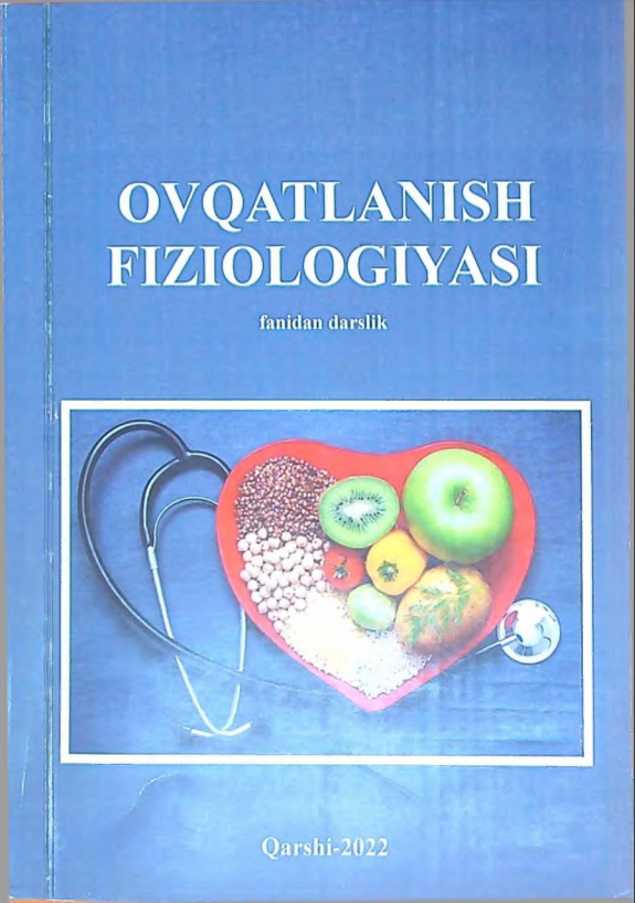 Ovqatlanish fiziologiyasi