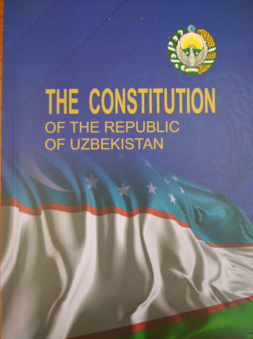 THE CONSTITUTION OF THE REPUBLIC OF UZBEKISTAN