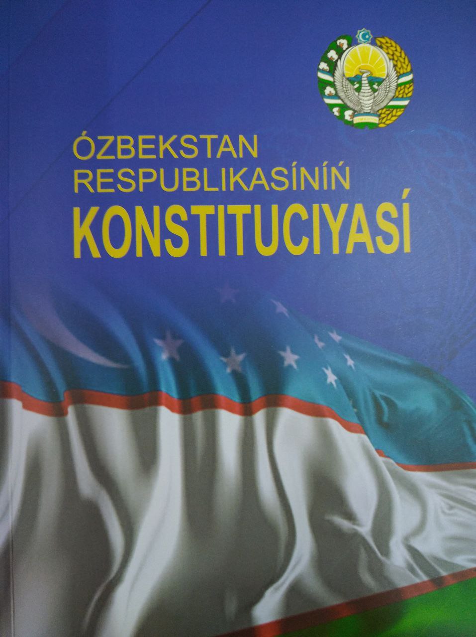 Ozbekstan Respublikasinin Konstituciyasi