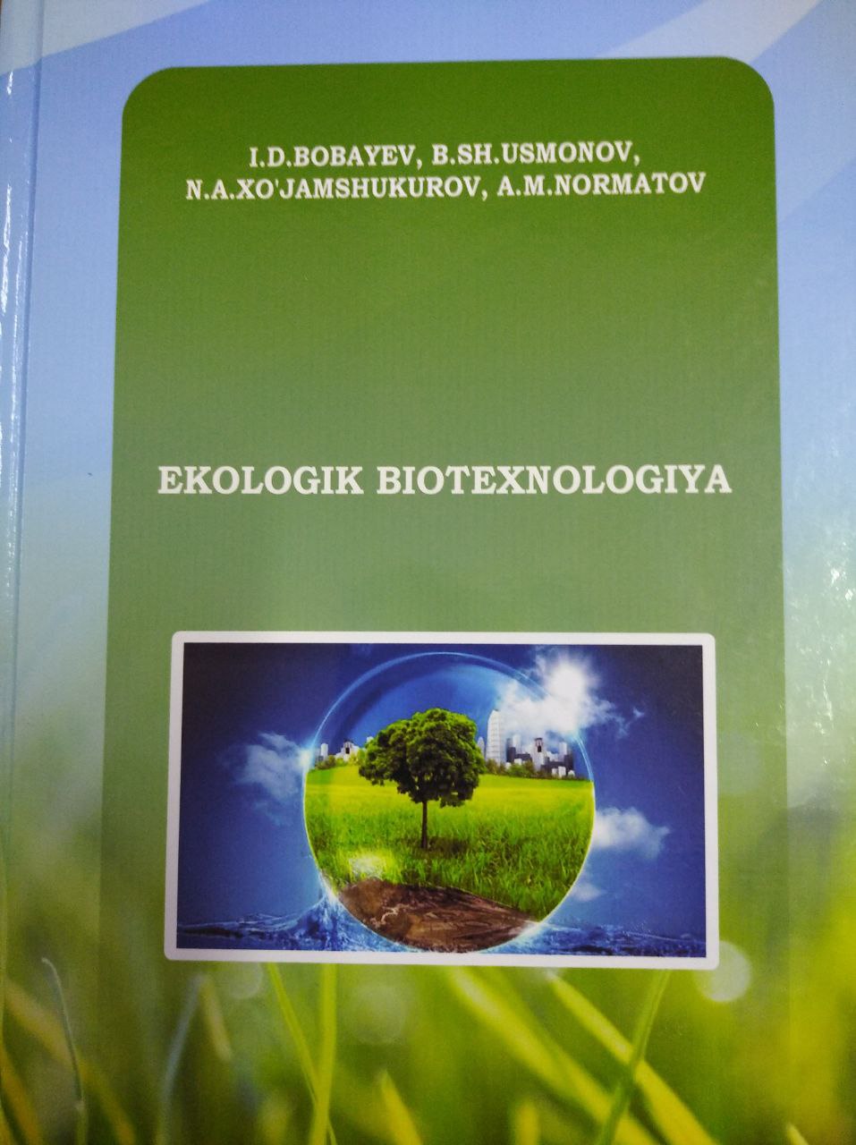 Ekologik biotexnologiya