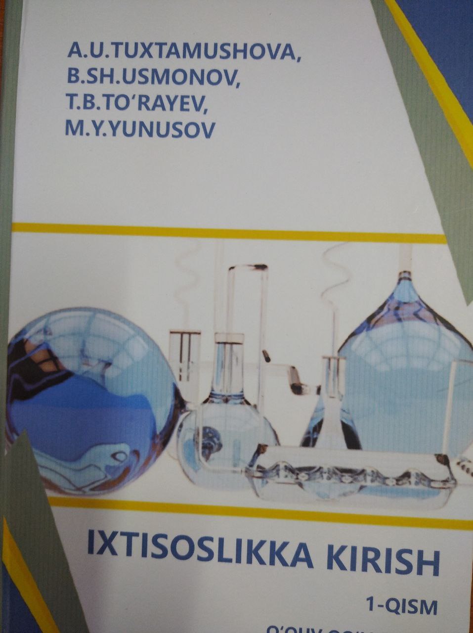 Ixtisoslikka kirish 1qism