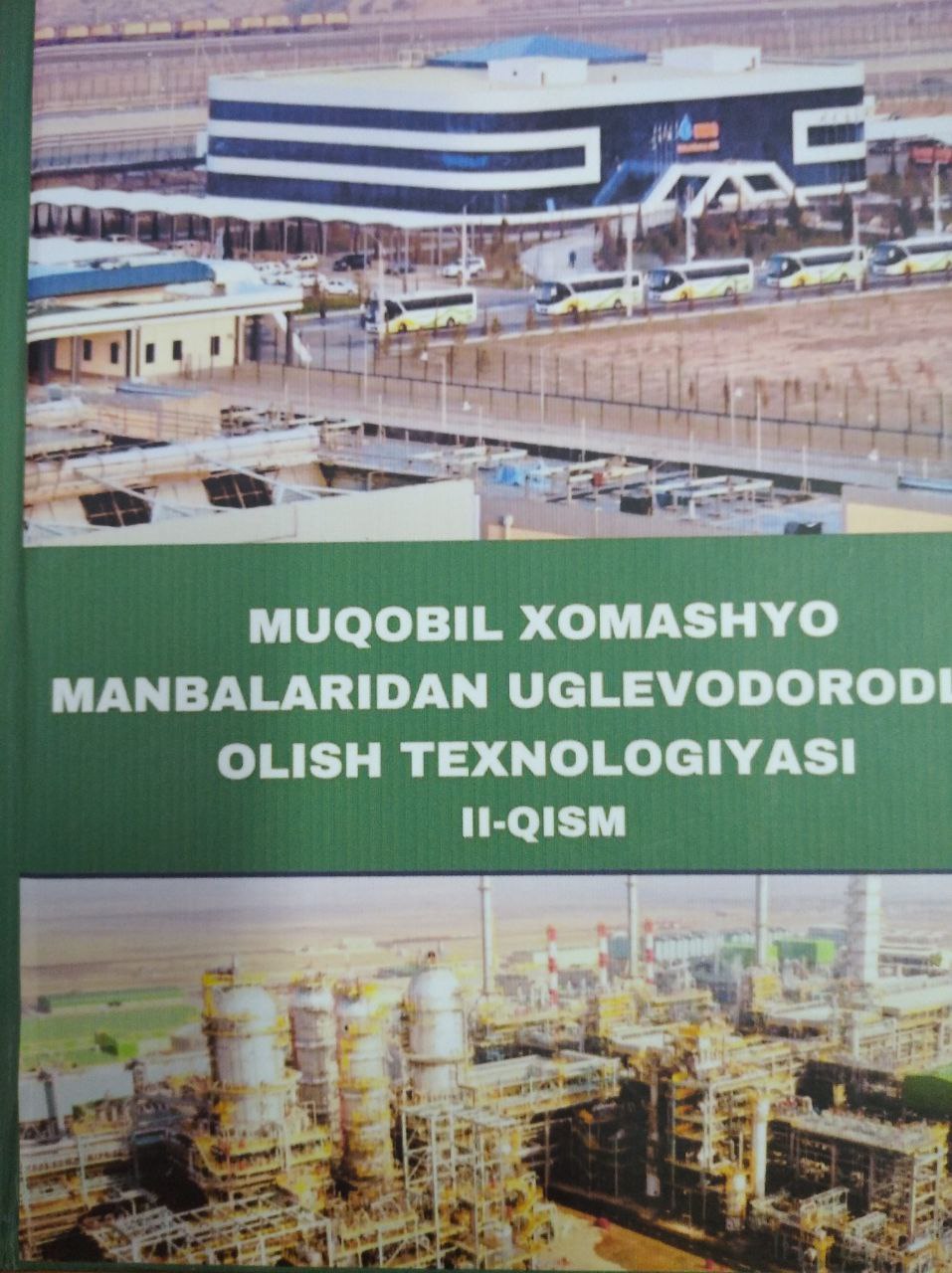 Muqobil xomashyo manbalaridan uglevodorodlar olish texnologiyasi