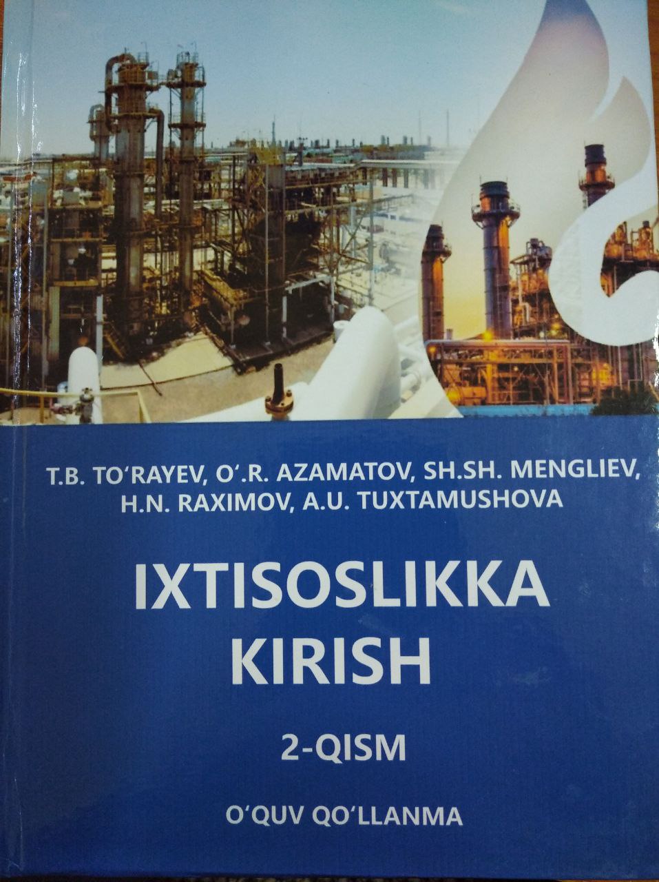 Ixtisoslikka kirish 2 qism