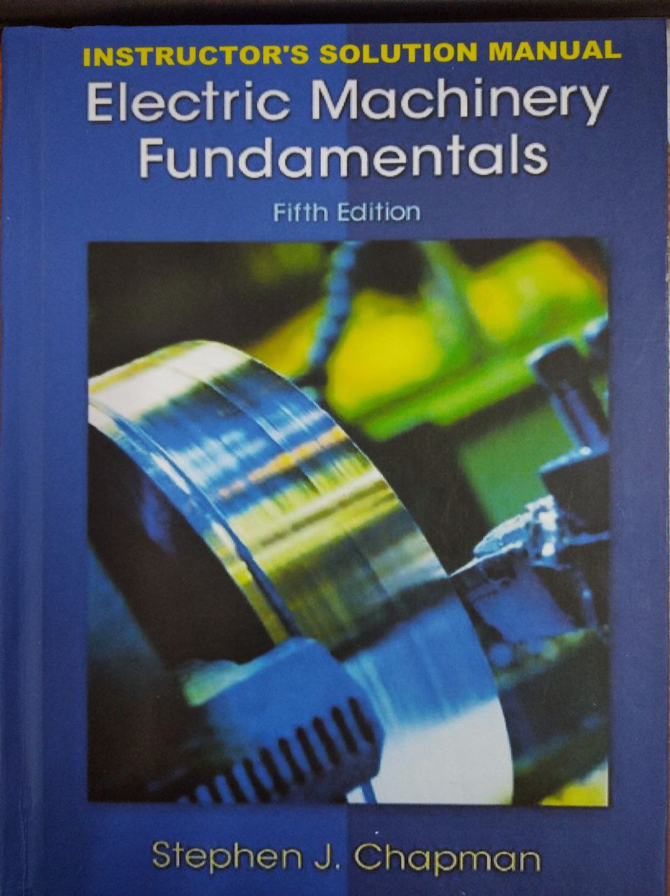 Electric Machinery Fundamentals
