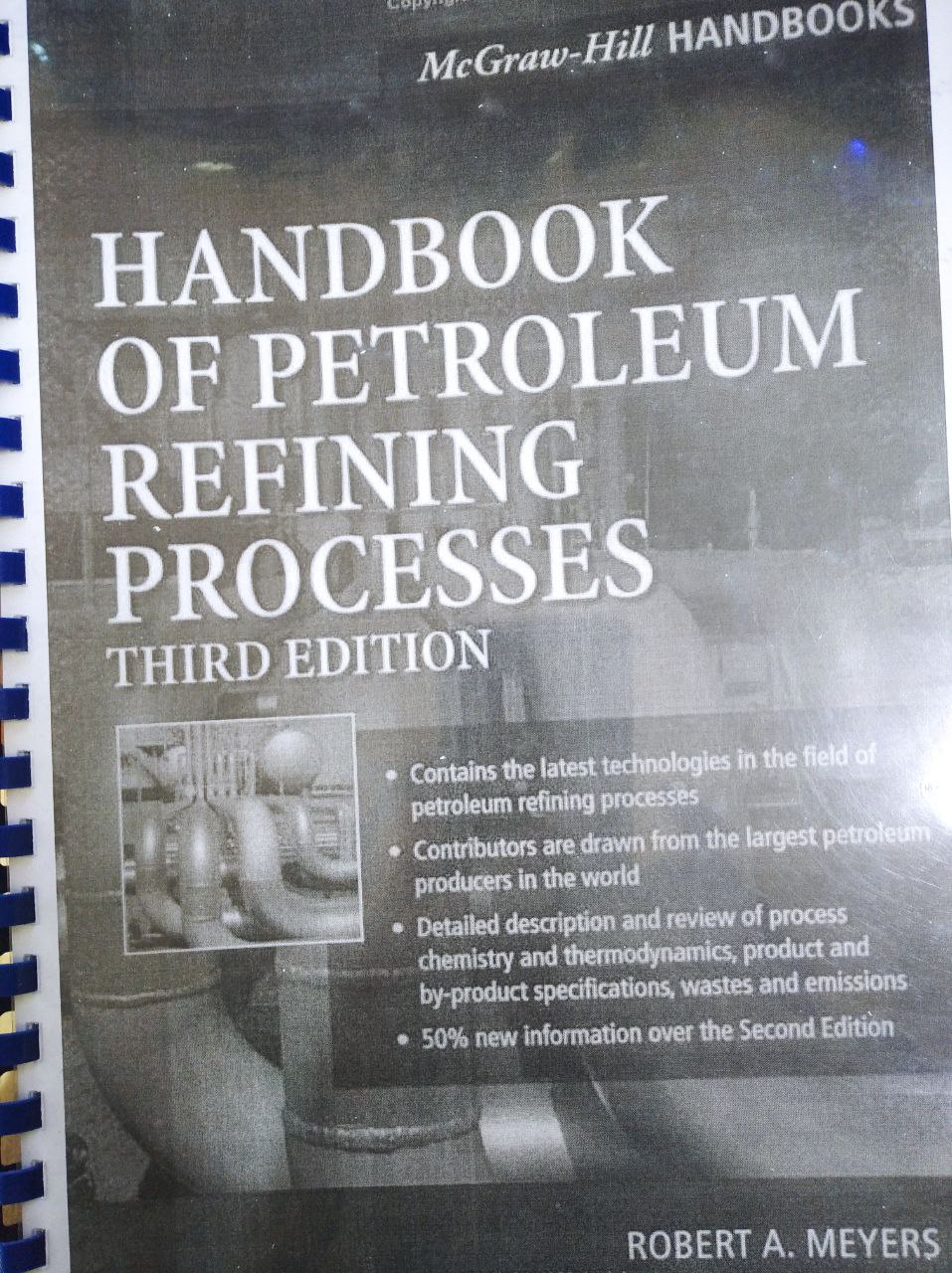 Handbook of petroleum refining processes