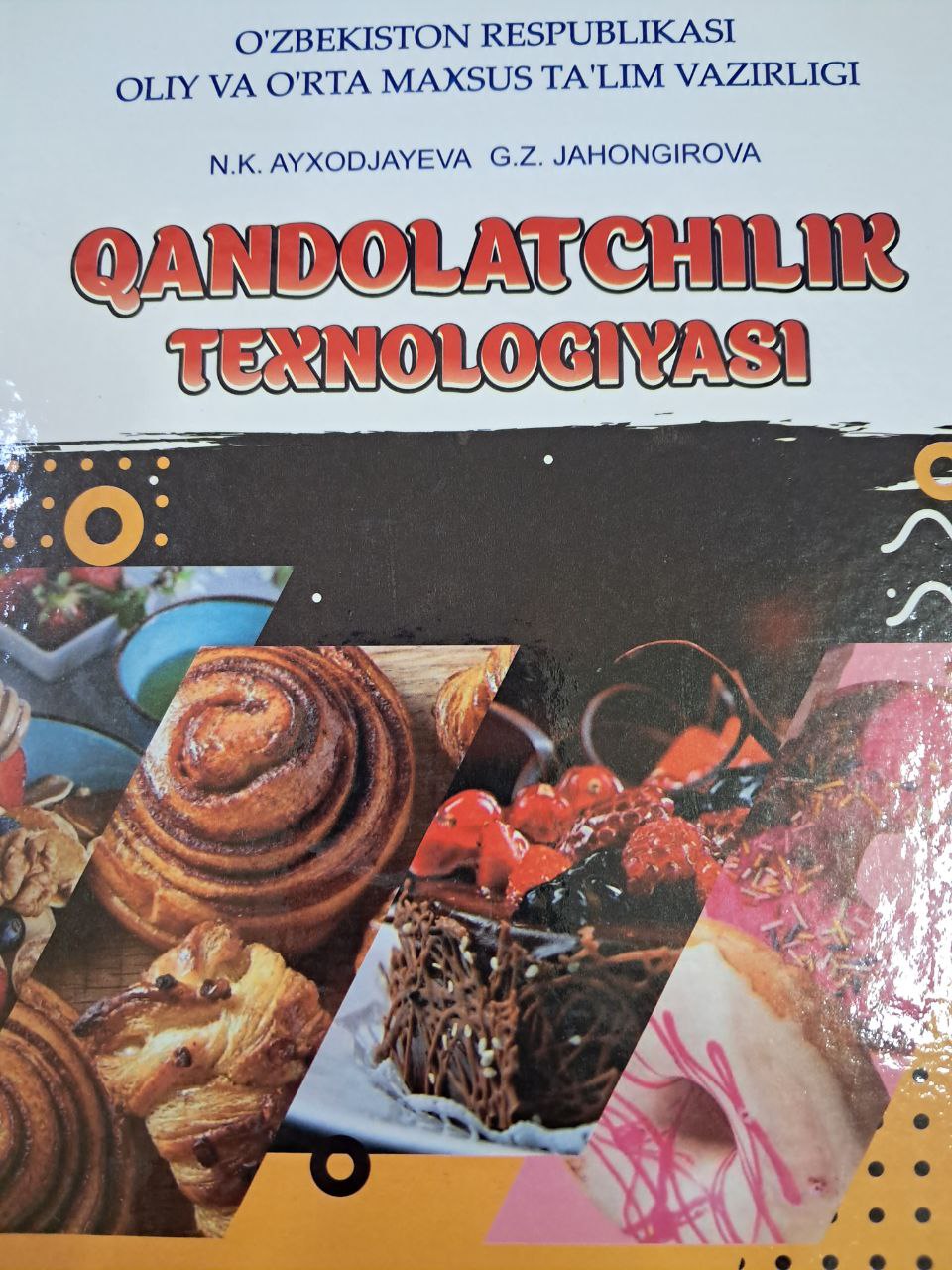 Qandolatchilik texnologiyasi