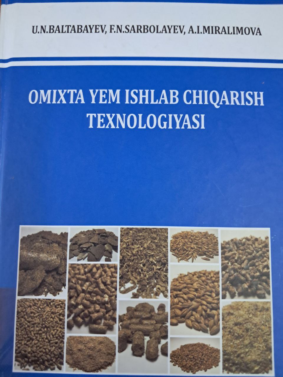 Omixta yem ishlab chiqarish texnologiya