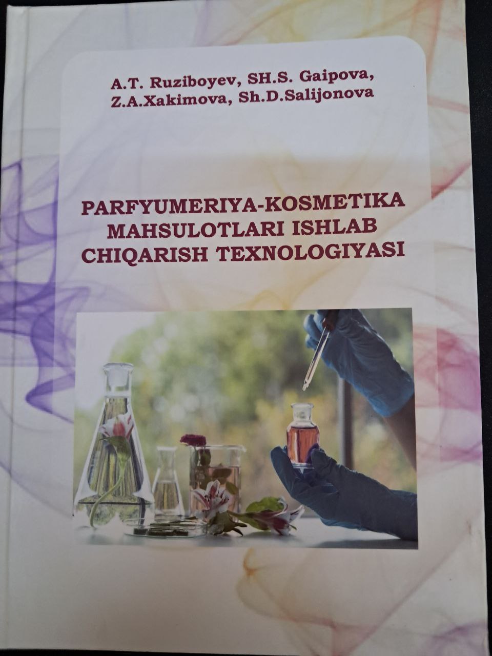 Parfyumeriya-kosmetika mahsulotlari ishlab chiqarish texnologiyasi