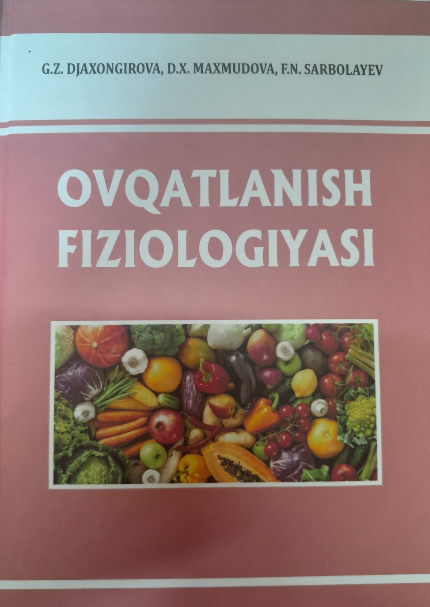 Ovqatlanish fiziologiyasi