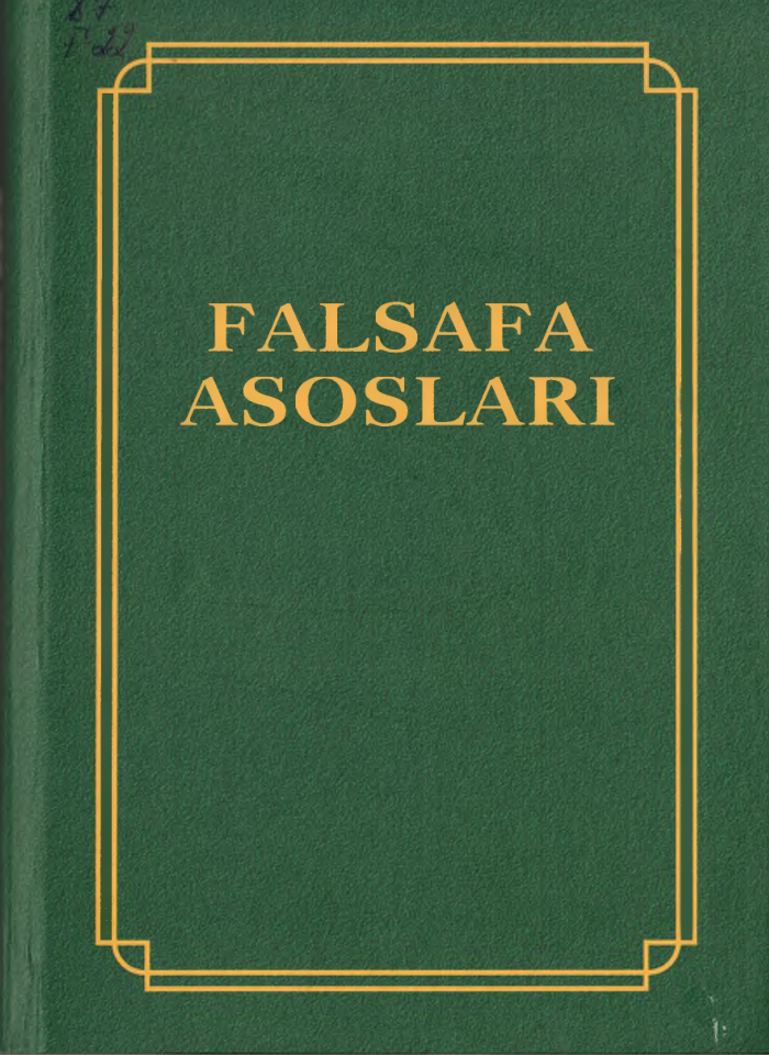 Falsafa asoslari