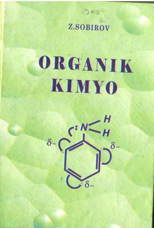 Organik Kimyo