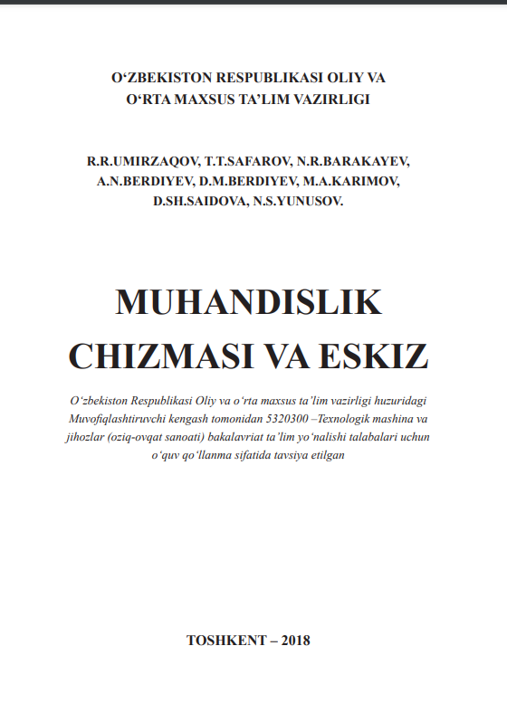 Muhandislik chizmasi va eskiz