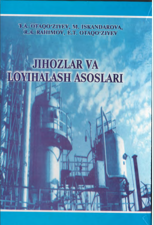 Jihozlash va loyihalash asoslari