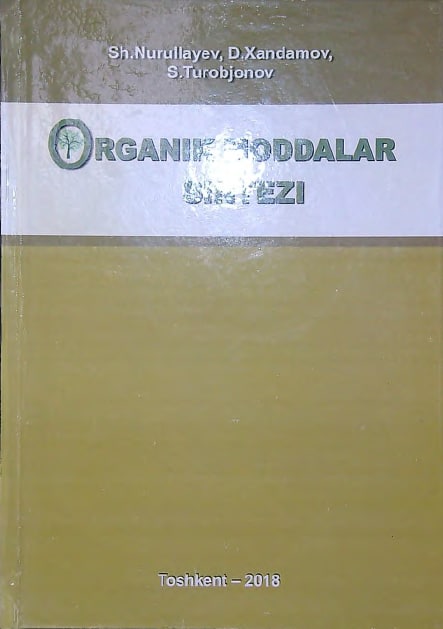 Organik moddalar sintezi