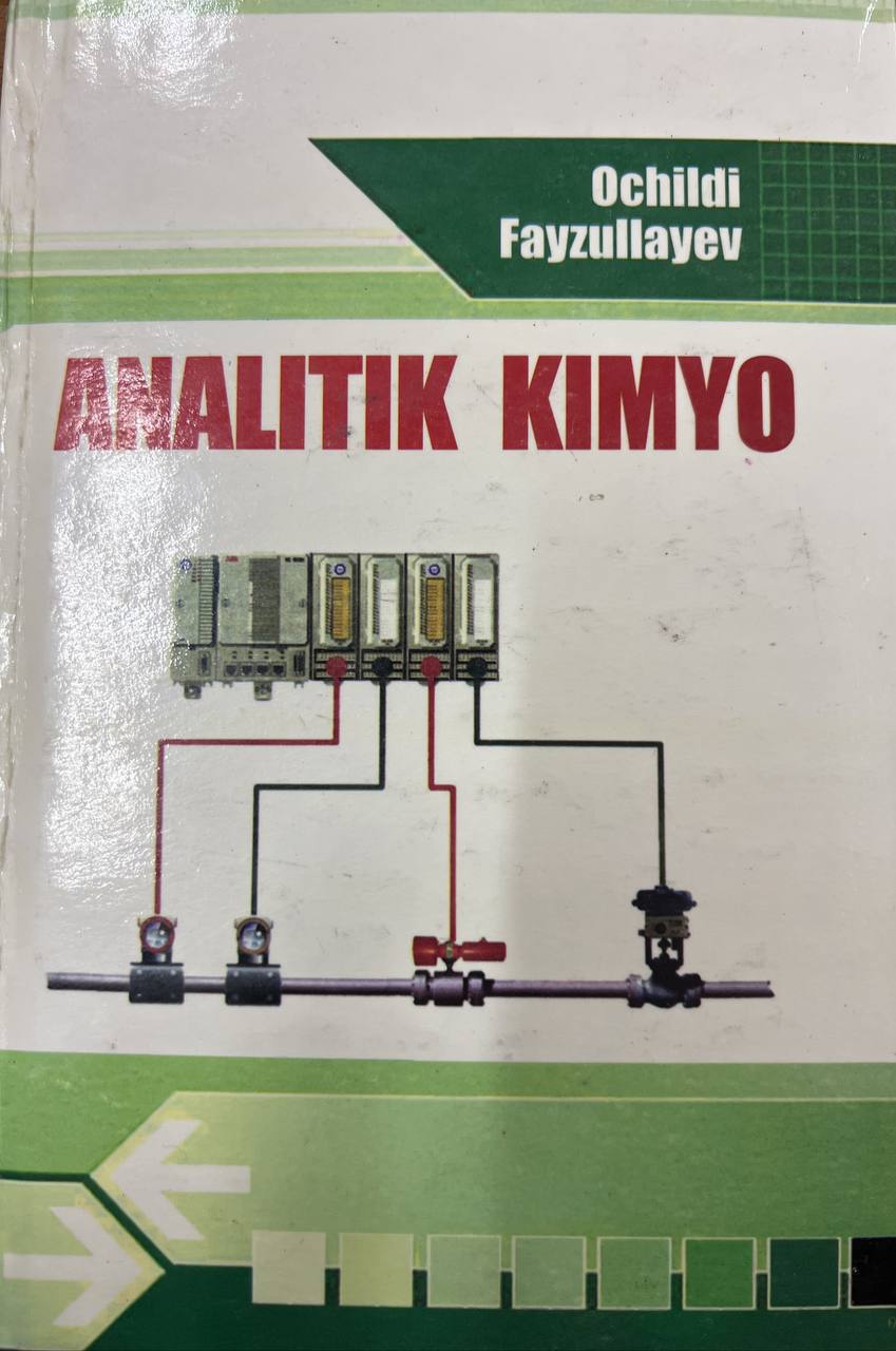 Analitik kimyo.
