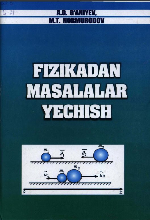 Fizikadan masalalar yechish