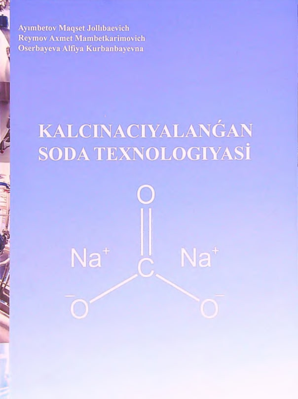 Kalcinaciyalangan soda texnologiyasi