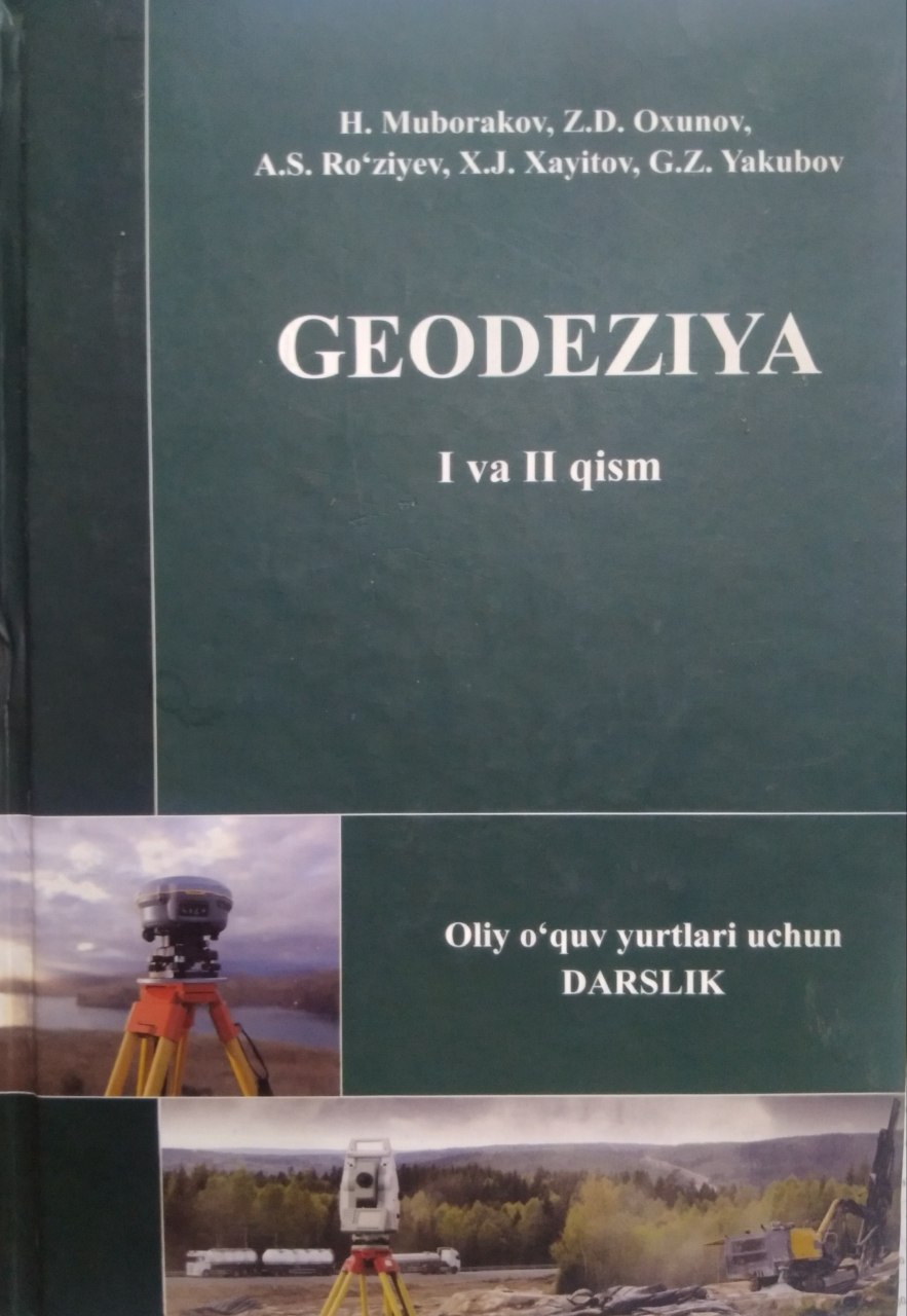 Geodeziya I va II qism