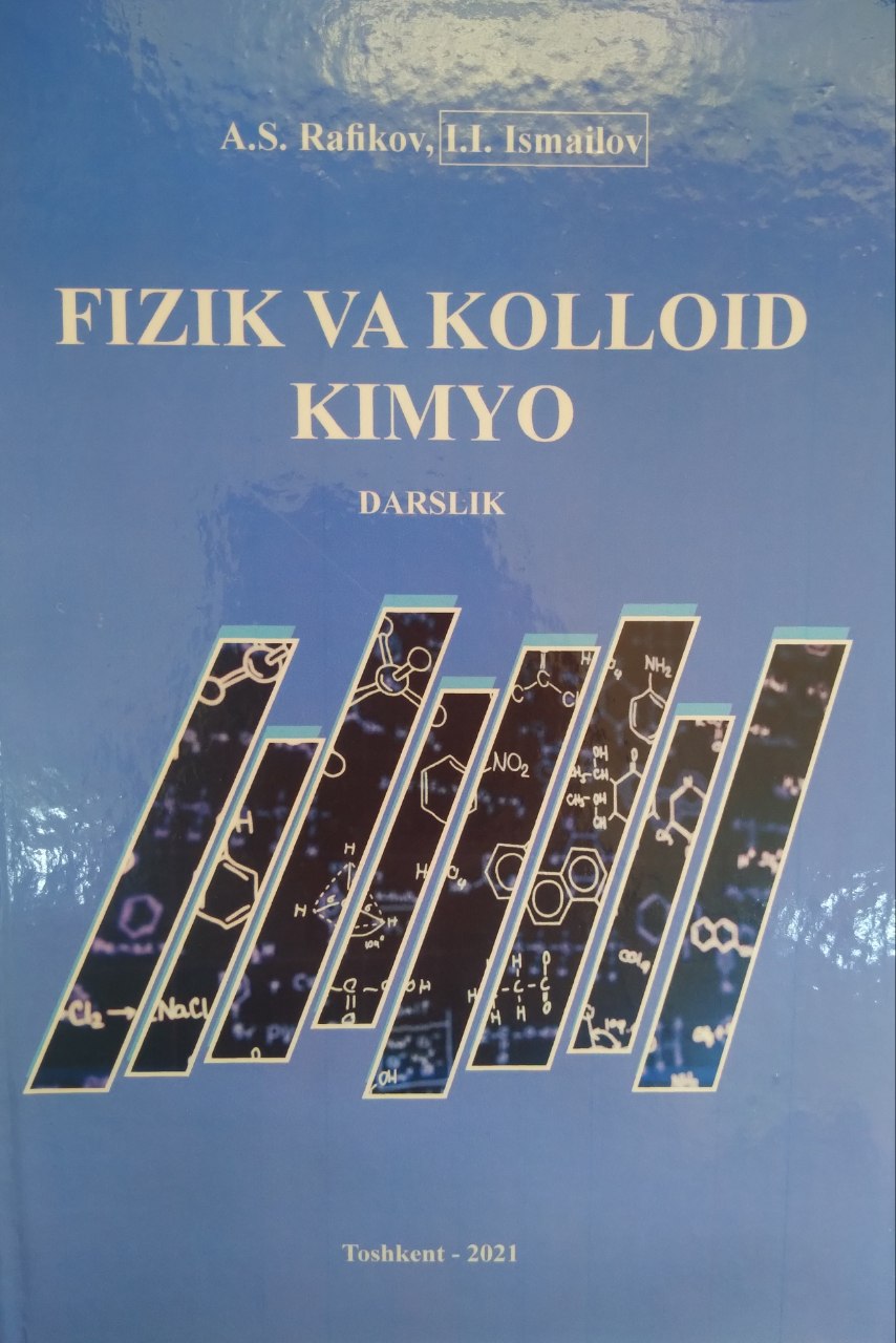 Fizik  va kolloid  kimyo