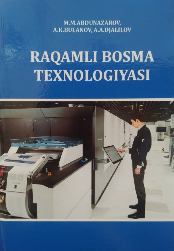 Raqamli bosma texnologiyasi