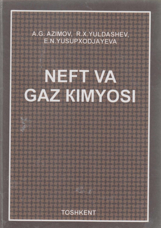 Neft va gaz kimyosi