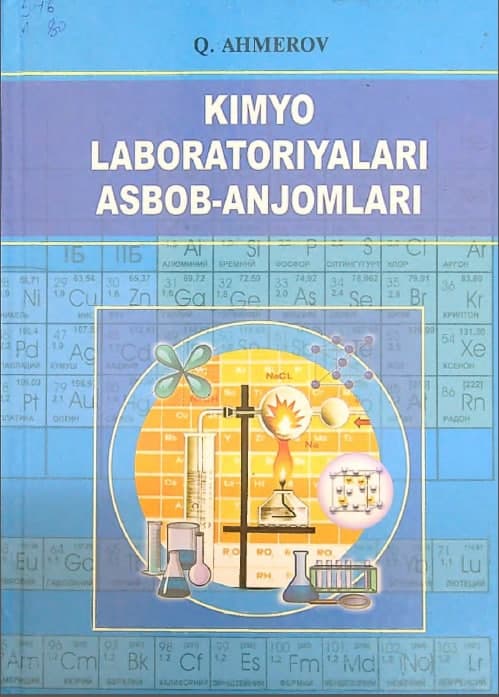 Kimyo laboratoriyalari asbob-anjomlari