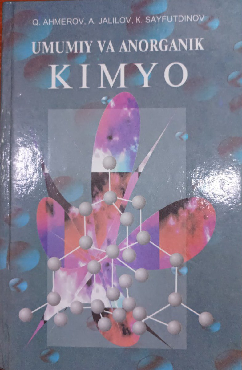 Umumiy va anorganik kimyo