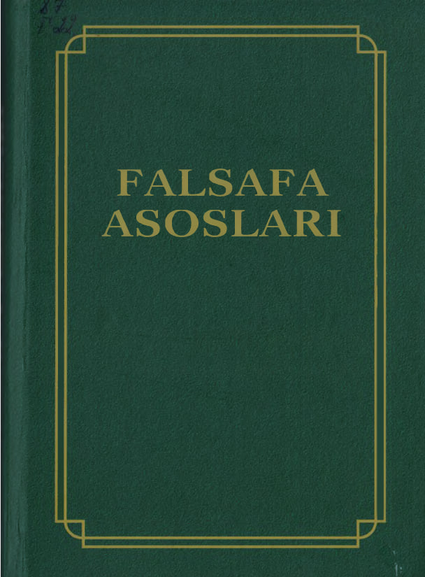 Falsafa asoslari