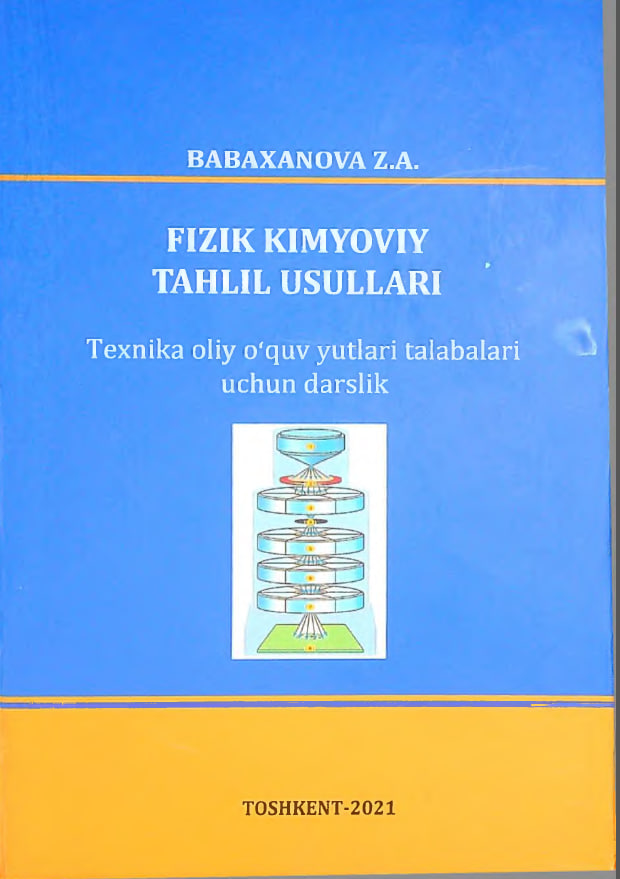 Fizik kimyoviy tahlil usullari