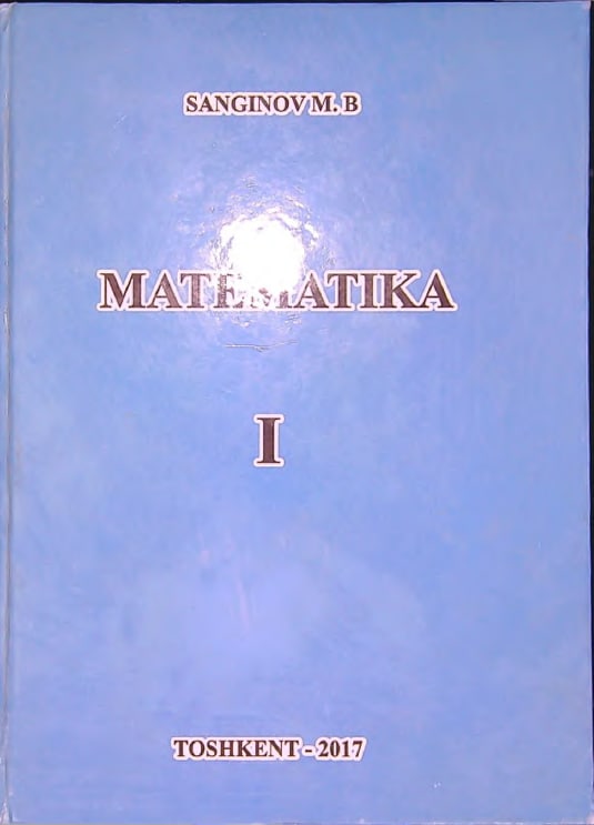 Matematika 1
