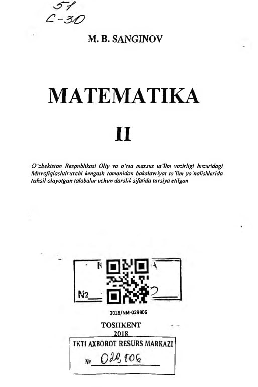 Matematika 2