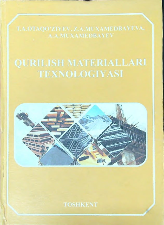 Qurilish materiallari texnologiyasi