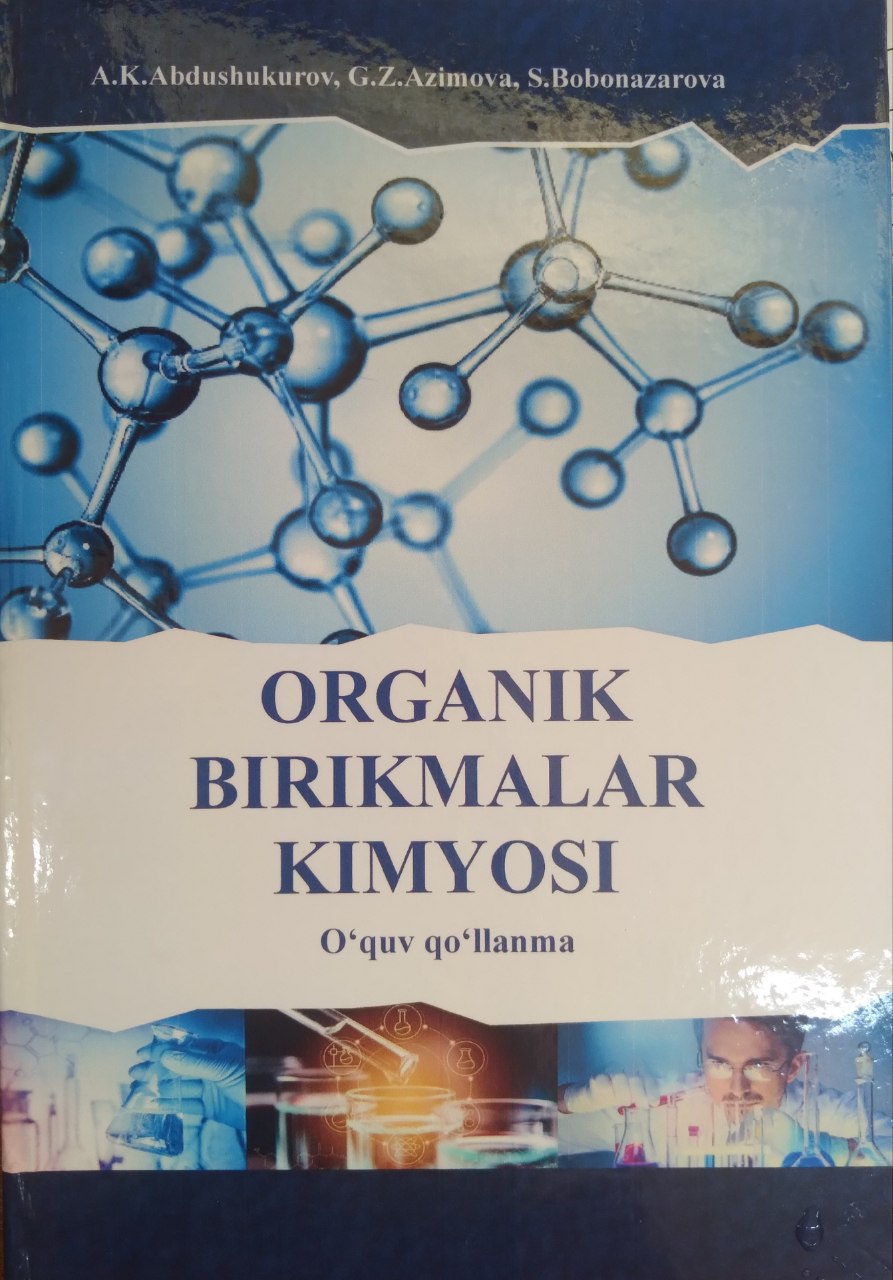Organik birikmalar kimyosi