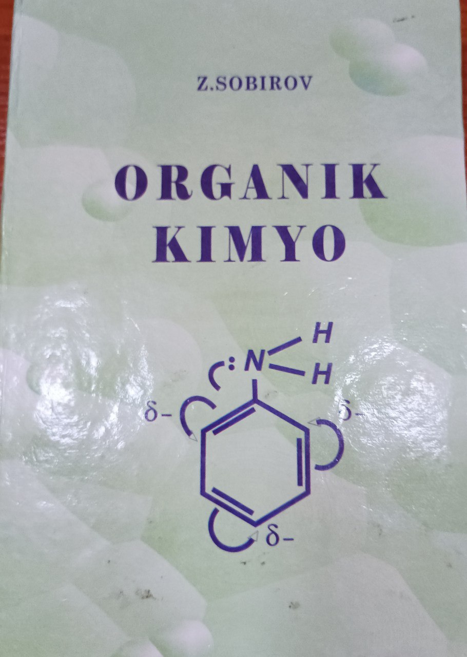 Organik kimyo