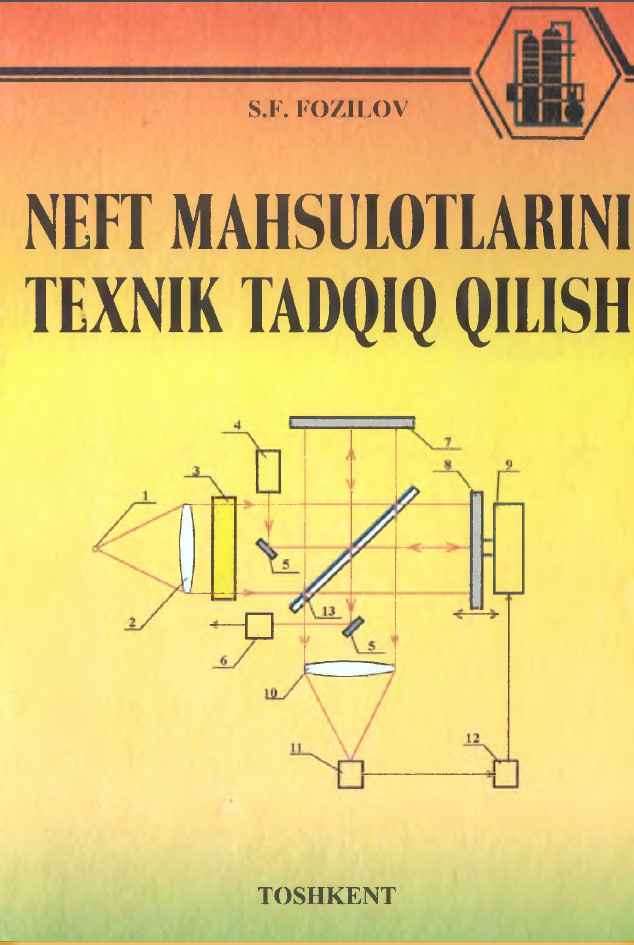 Neft mahsulotlarini texnik tadqiq qilish.