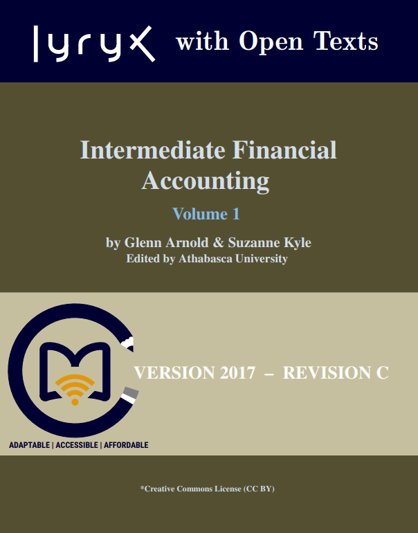 Intermediate Financial Accounting