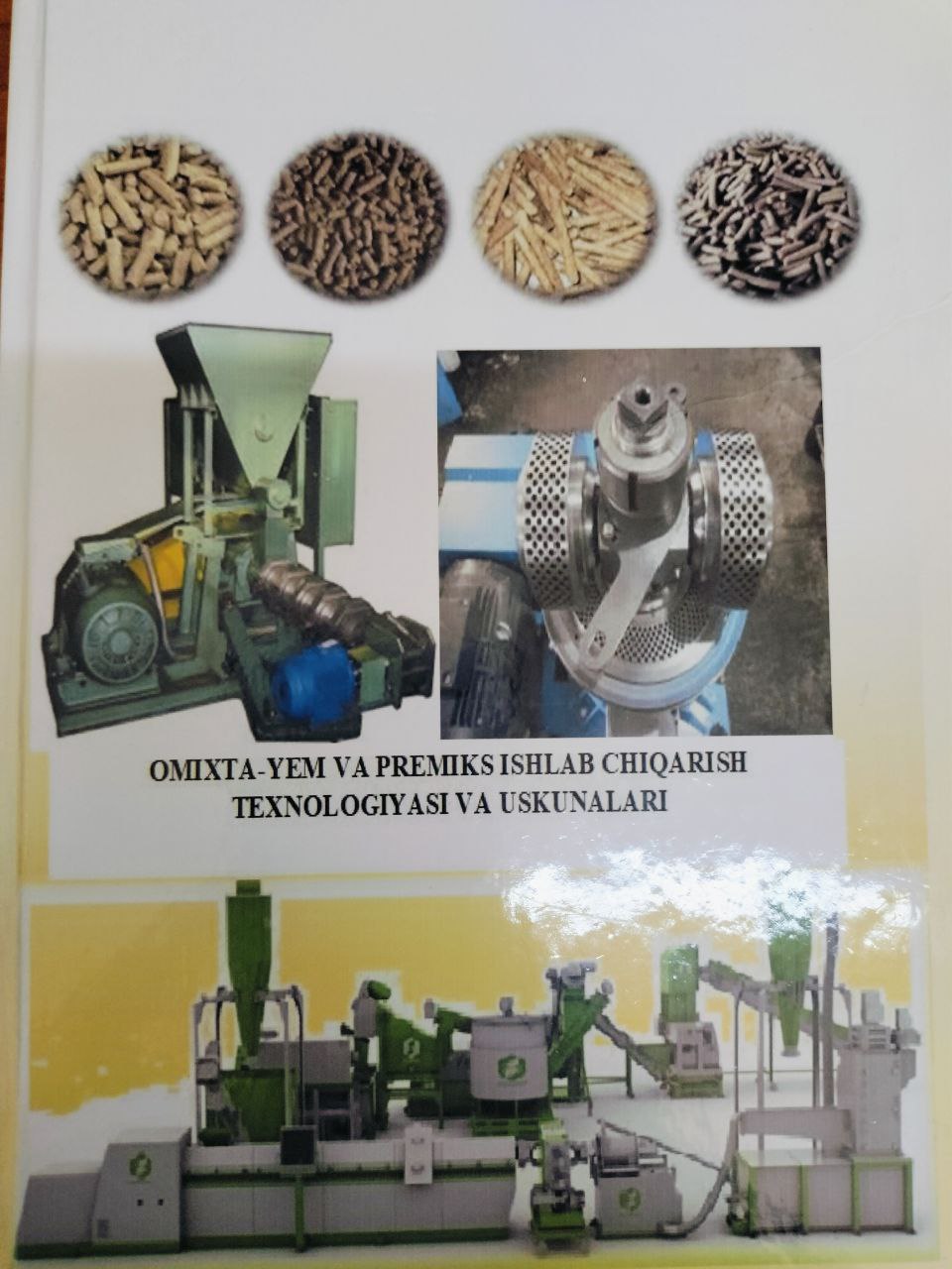 Omixta -va prmiks ishlab chiqarish texnologiyasi