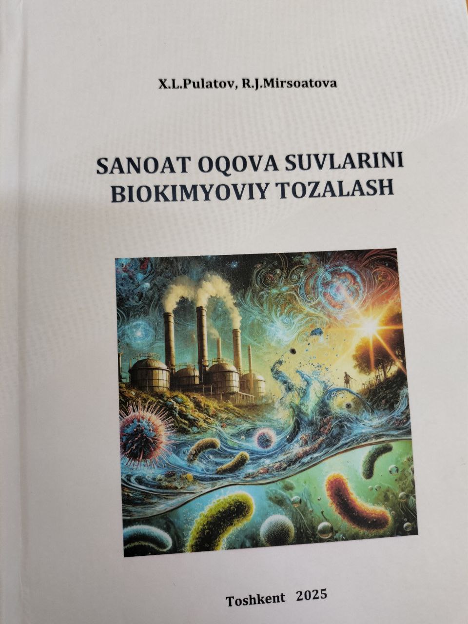Sanoat oqova suvlarini biokimyoviy tozalash