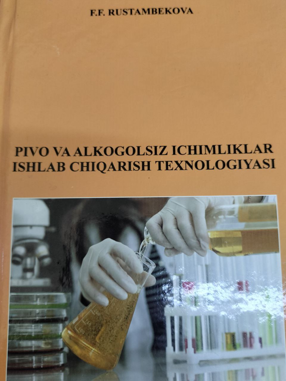 Pivo va alkogolsiz ichimliklar ishlab chiqarish texnologiyasi